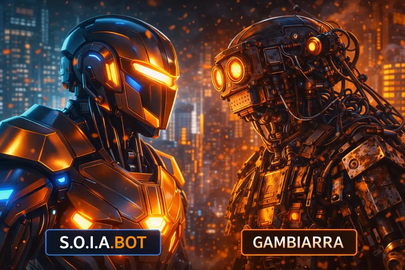 Capa do Vídeo S.O.I.A.