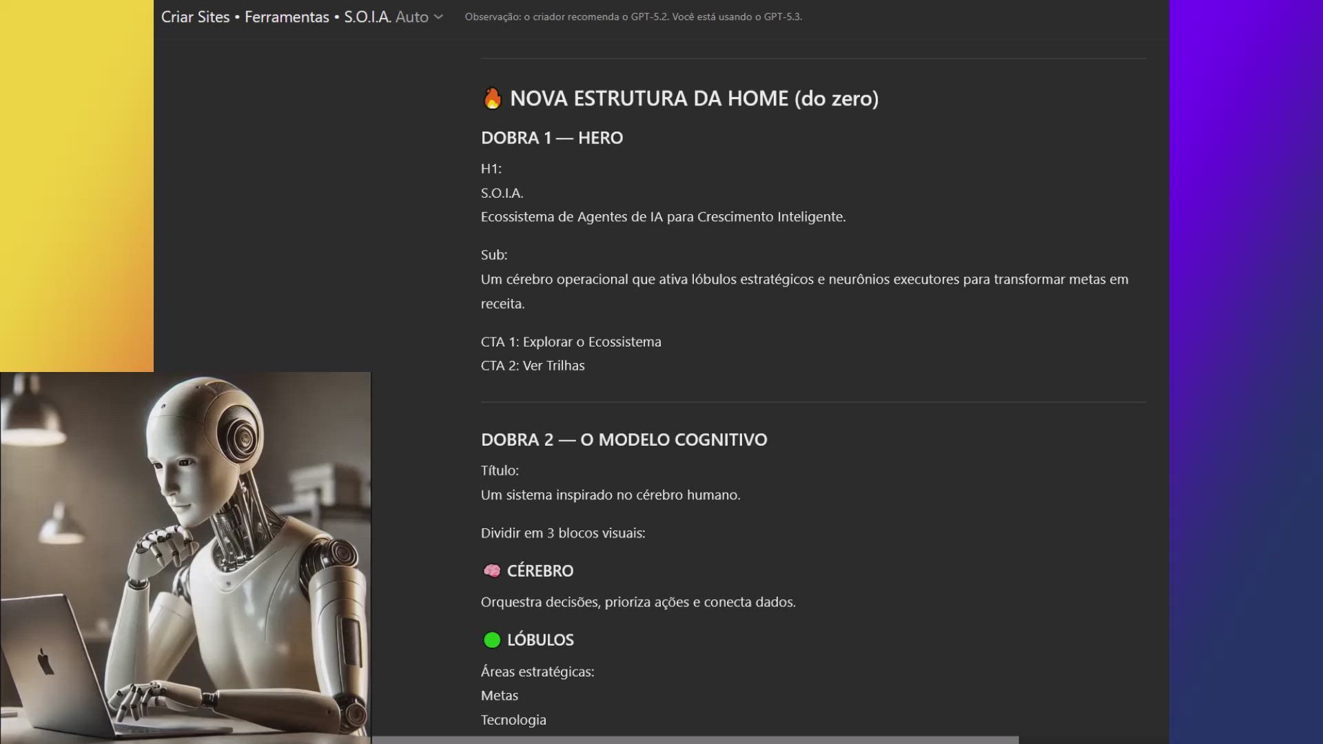 Entenda como usar os agentes S.O.I.A.