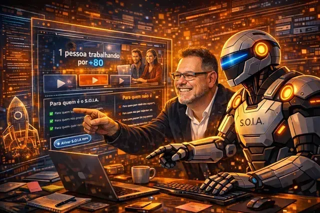 Entenda como usar os agentes S.O.I.A.