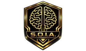 escudo da marca logo S.O.I.A.