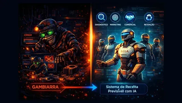 Vídeo Receita Previsível com IA