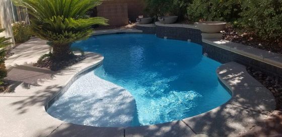 Pool Remodeling — A Residential Pool In Las Vegas, NV