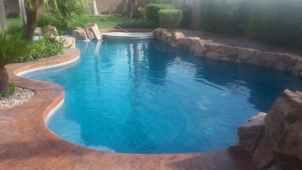 Pool Plastering | Las Vegas, NV | ROW Custom Pools