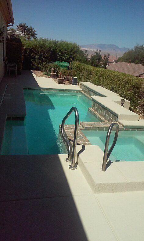 Swimming Pools — Double Pool In Las Vegas, NV