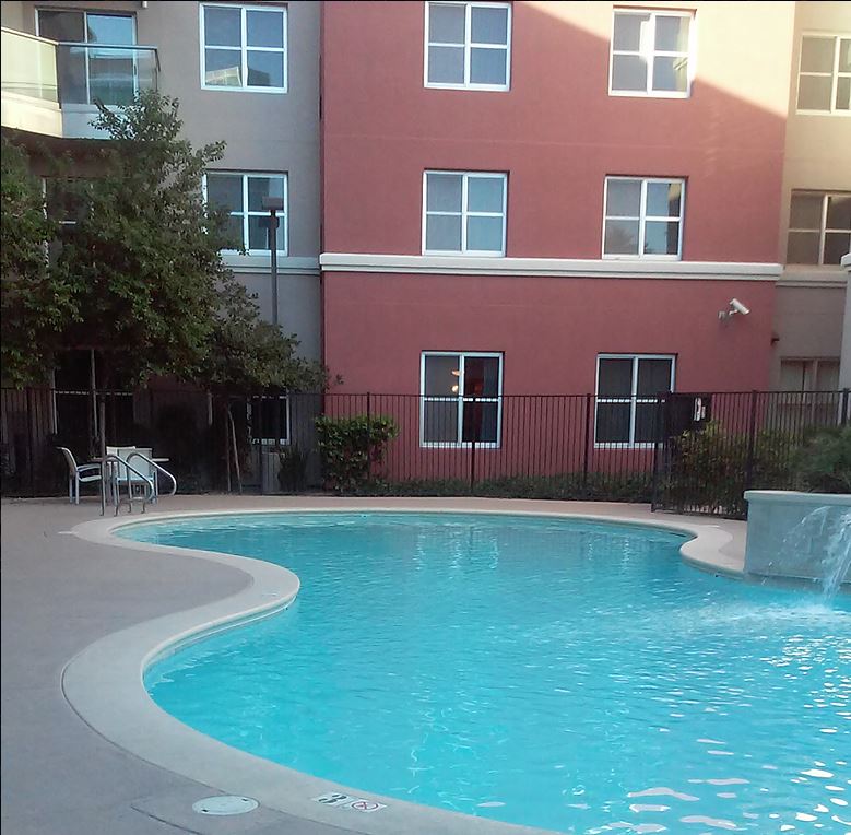 Homewood Suites — Las Vegas, NV — R.O.W Custom Pool Plastering & Remodeling