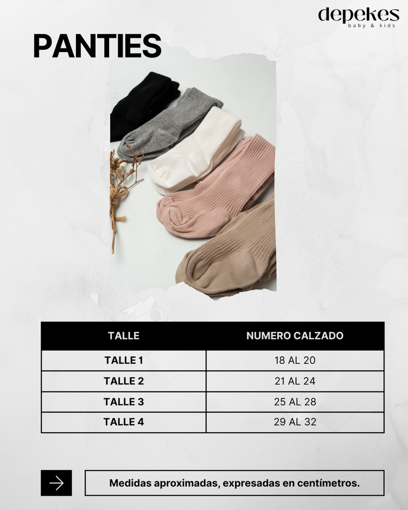 PANTIES BLANCAS