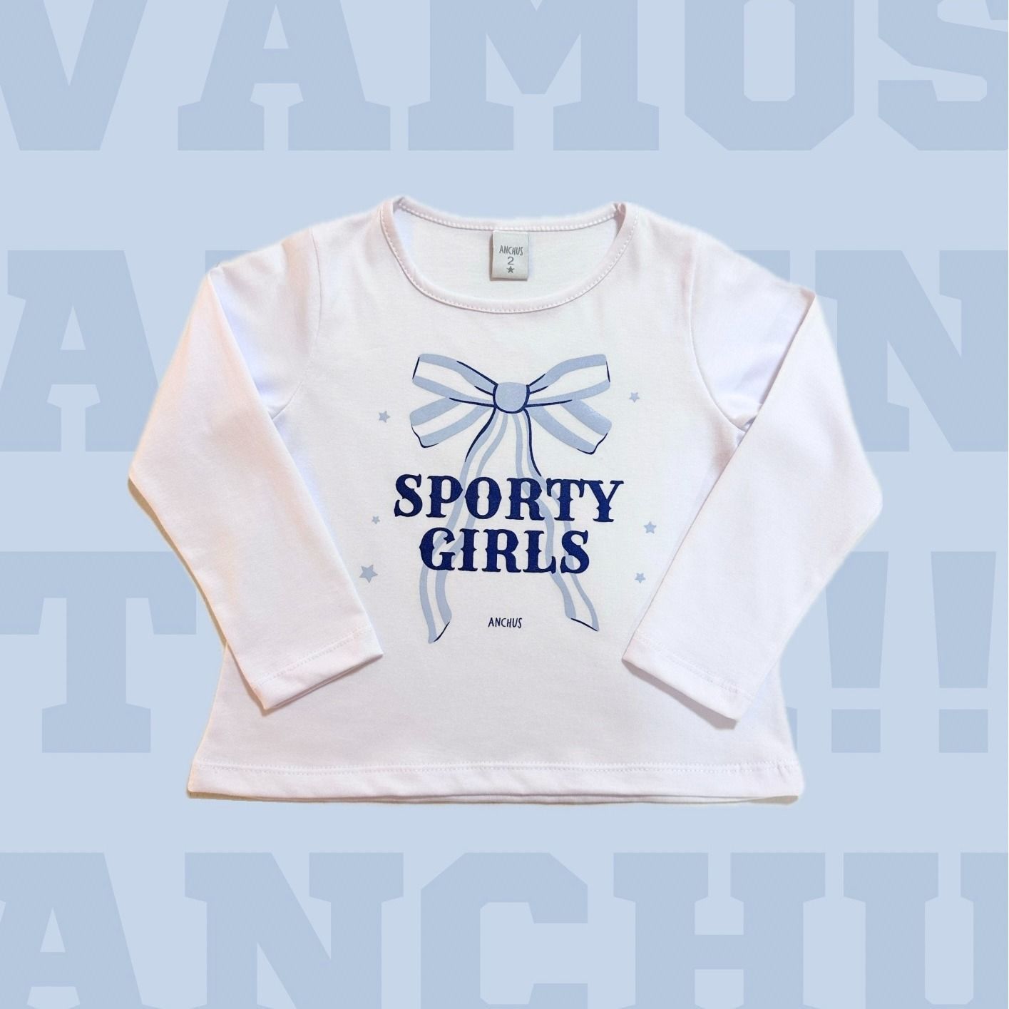 Remera Sporty Girls