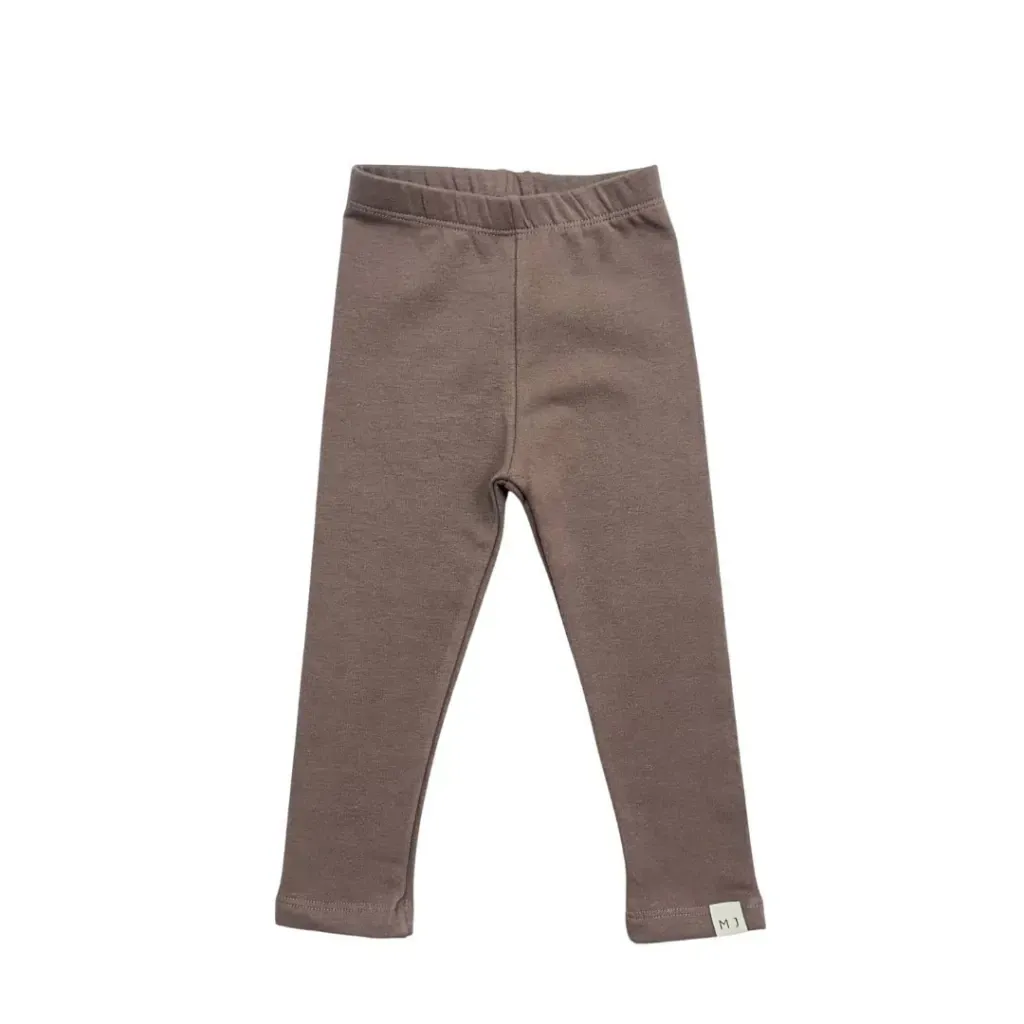 Calza slim frisada elastizada