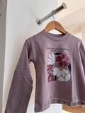CAMISETA EMILIA ORQUIDEA