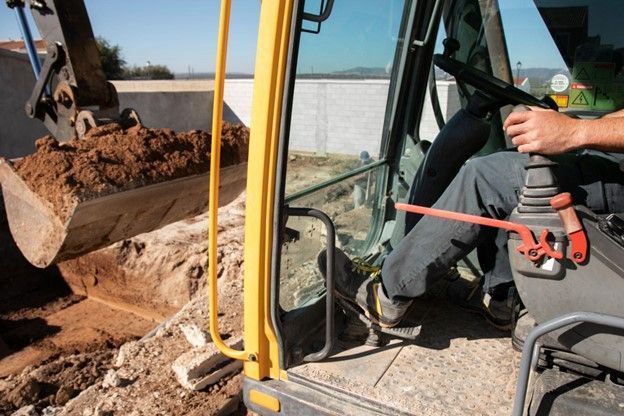 Commercial Excavation Site