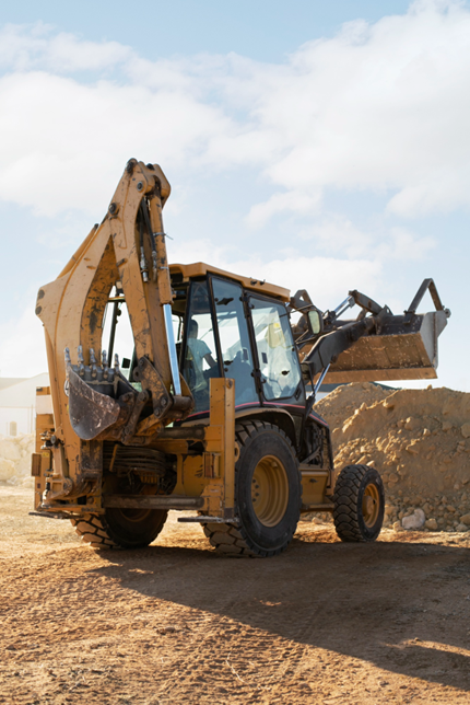 Excavation on Commercial Sites