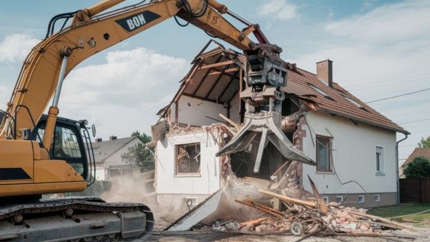 residential demolition