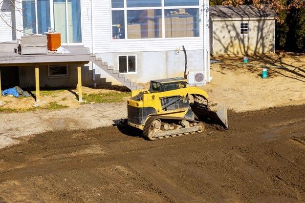 Yard Grading Services
