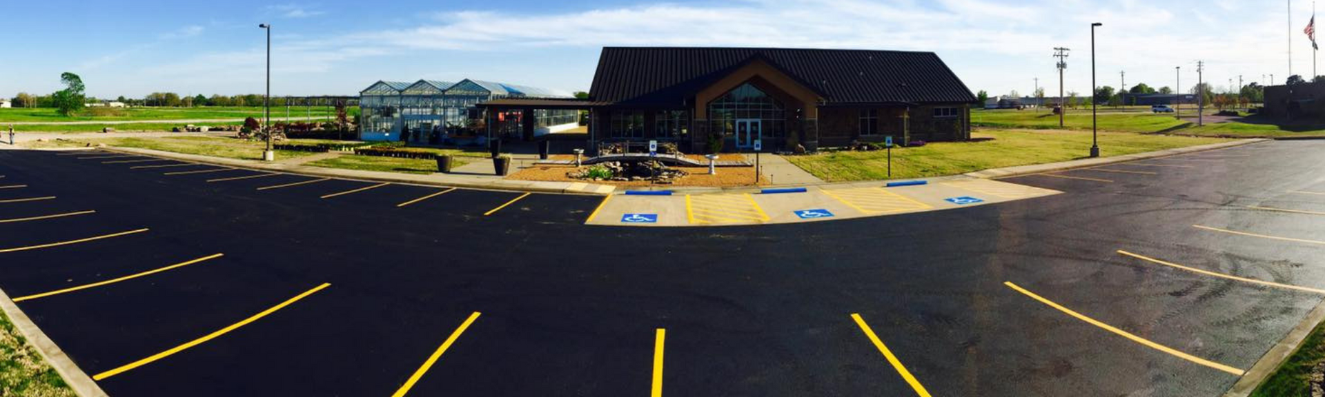 pavement - parking lot