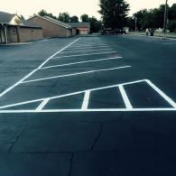 pavement - parking lot