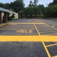 pavement - parking lot