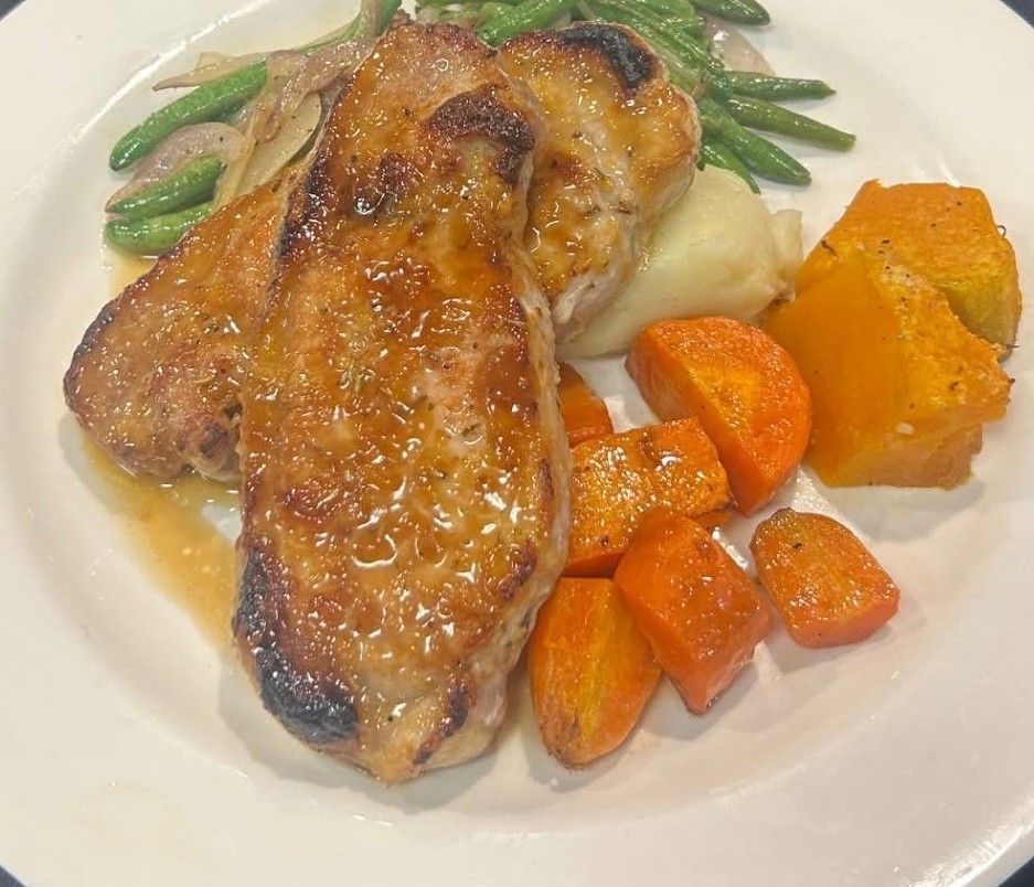 friends are enjoying the drinks and the dinner together