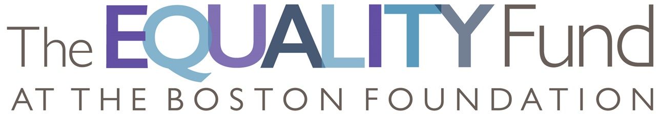 The Equality Fund at The Boston Foundation logo. Text includes 