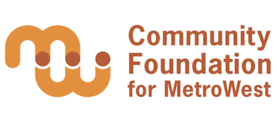 Logo of Community Foundation for MetroWest: orange 