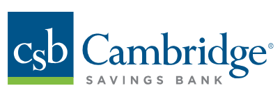 Cambridge Savings Bank logo with 