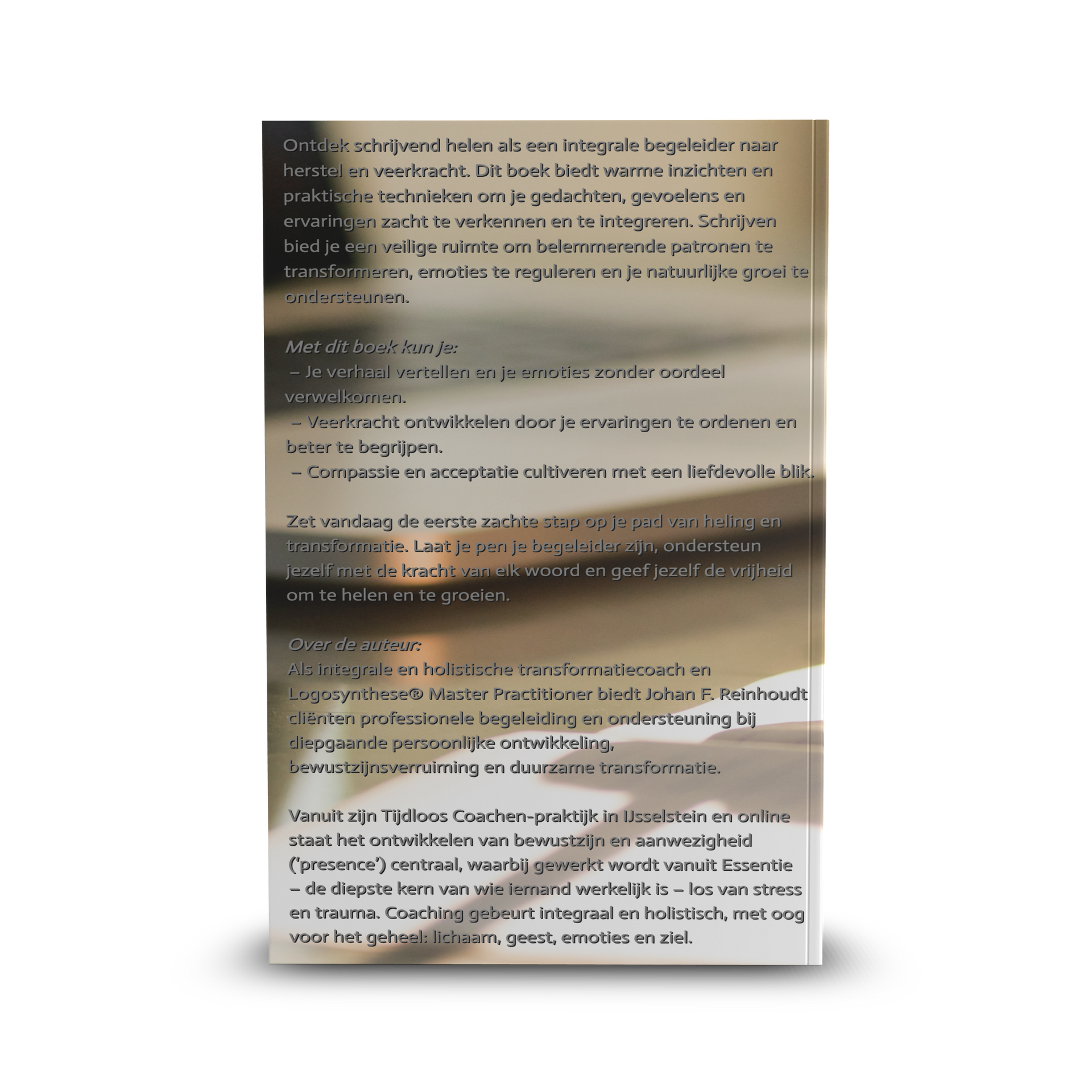 Writing Healing - An Integrative and Holistic Path of Self-Discovery After Trauma