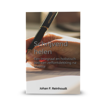 Schrijvend helen e-boek, auteur: Johan F. Reinhoudt