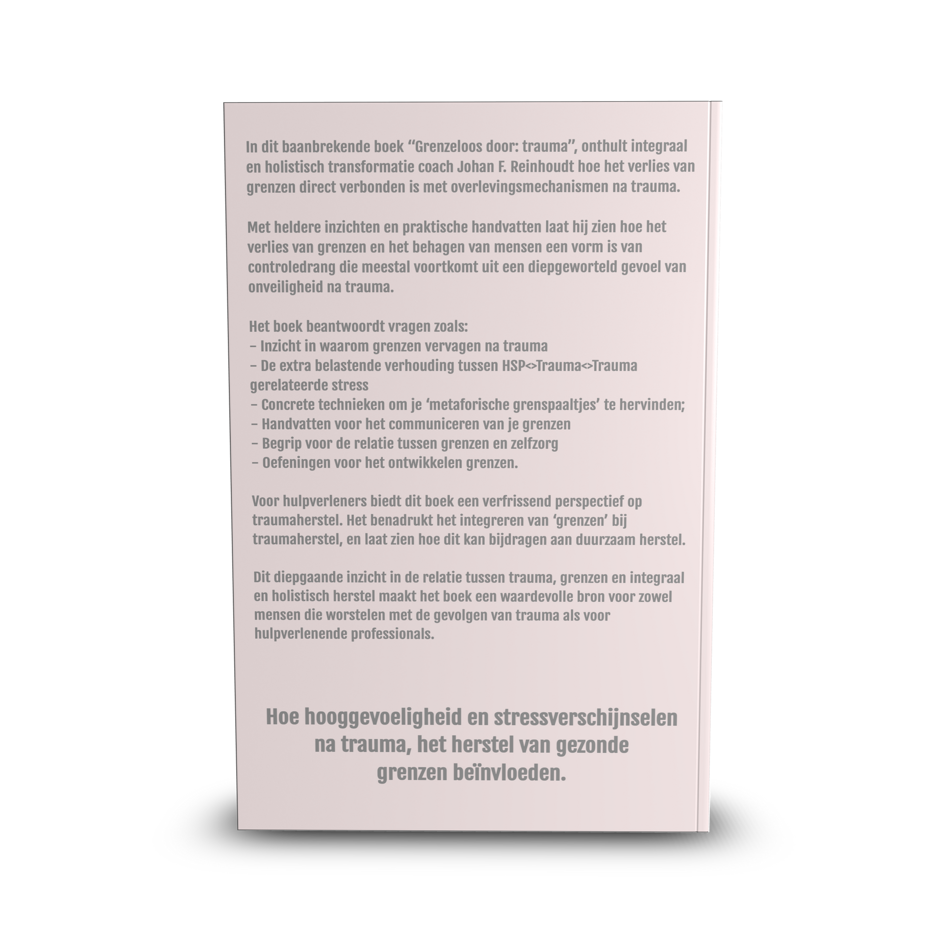 Gratis grenzeloos door trauma e-boek preview
