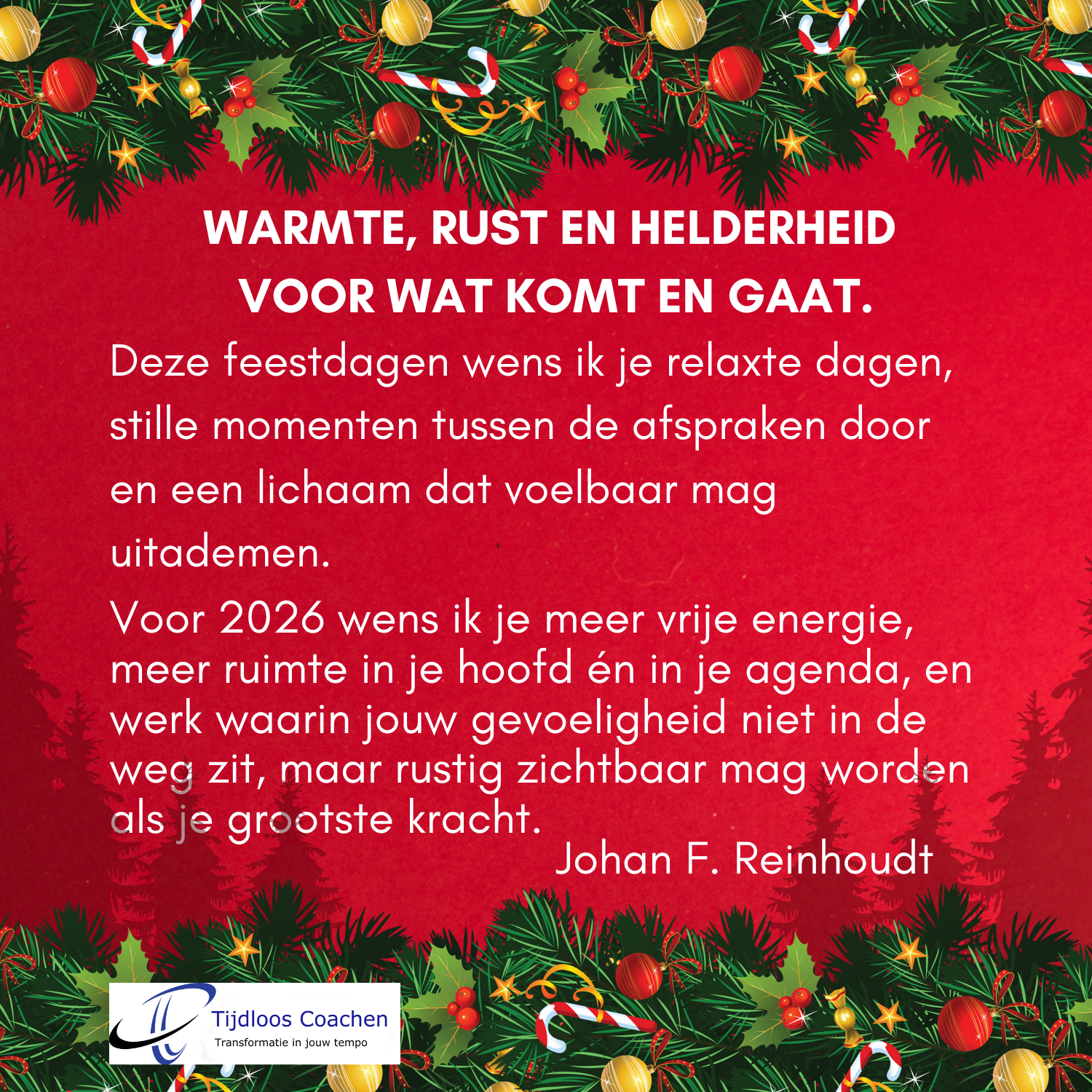 Wanneer je merkt er moet meer zijn - van overleven naar leven - eindejaars reflectie 2025 