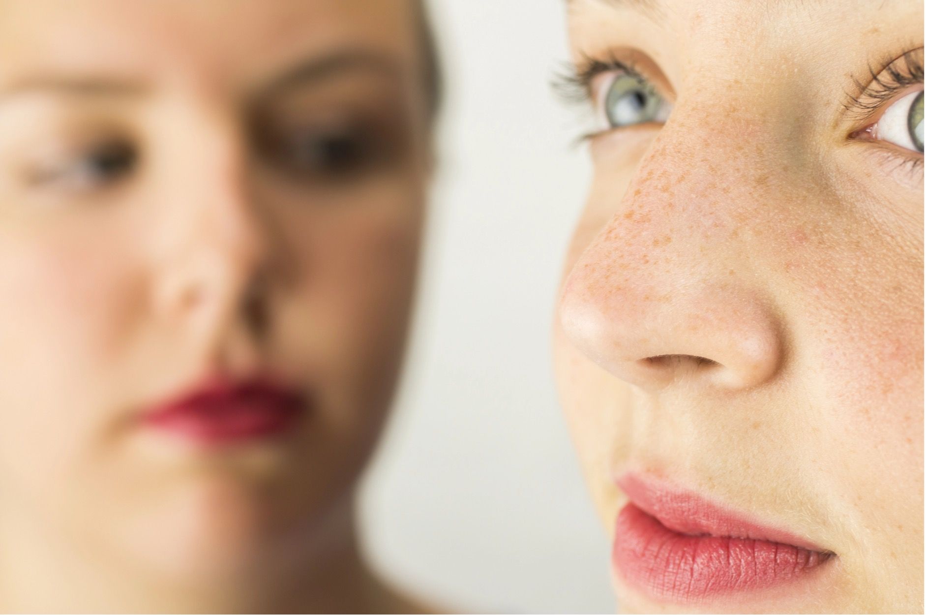 woman in deep thoughts - highly sensitive

