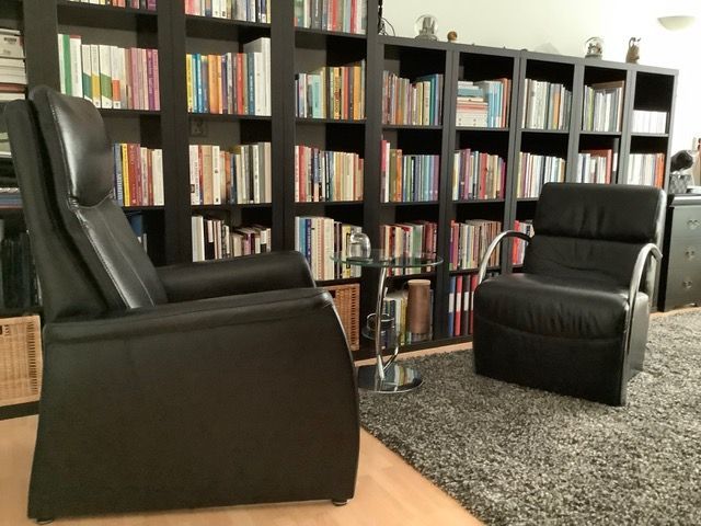 Coaching vragen in de praktijkruimte van Tijdloos Coachen