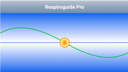 Respiroguide PRO logo
