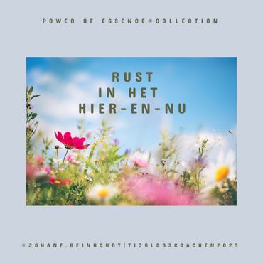 Rust in het hier-en-nu — Geleide meditatie.