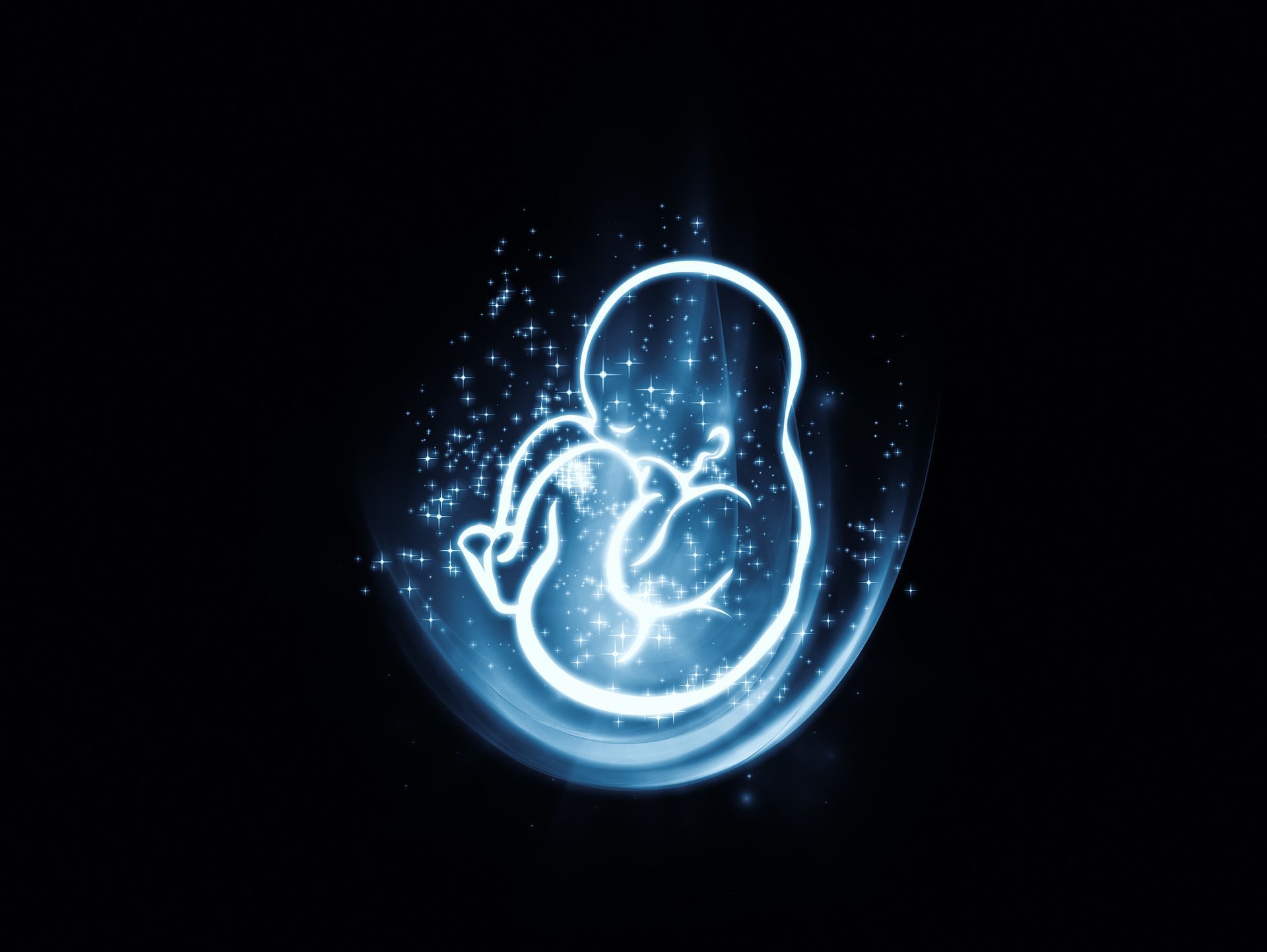 Herstel na abortus: ongeboren kind.