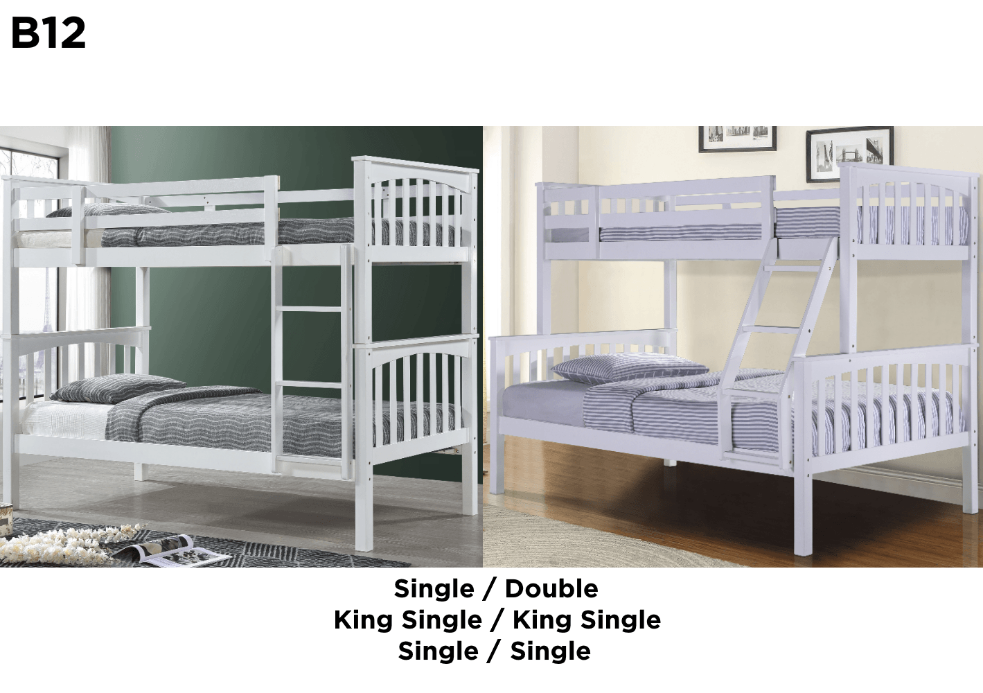 Bunk Beds in Lismore Bryants Beds & Mattresses