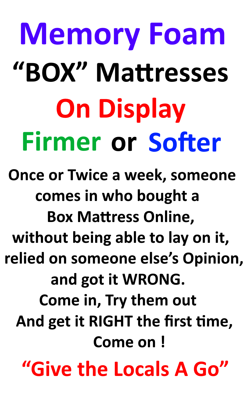 Mattresses in Lismore Bryants Beds & Mattresses