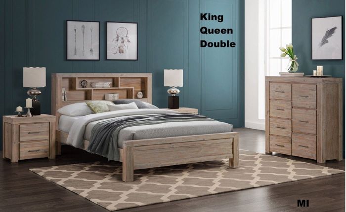Modern Double Size Bed — Premium Quality Beds In Lismore, NSW