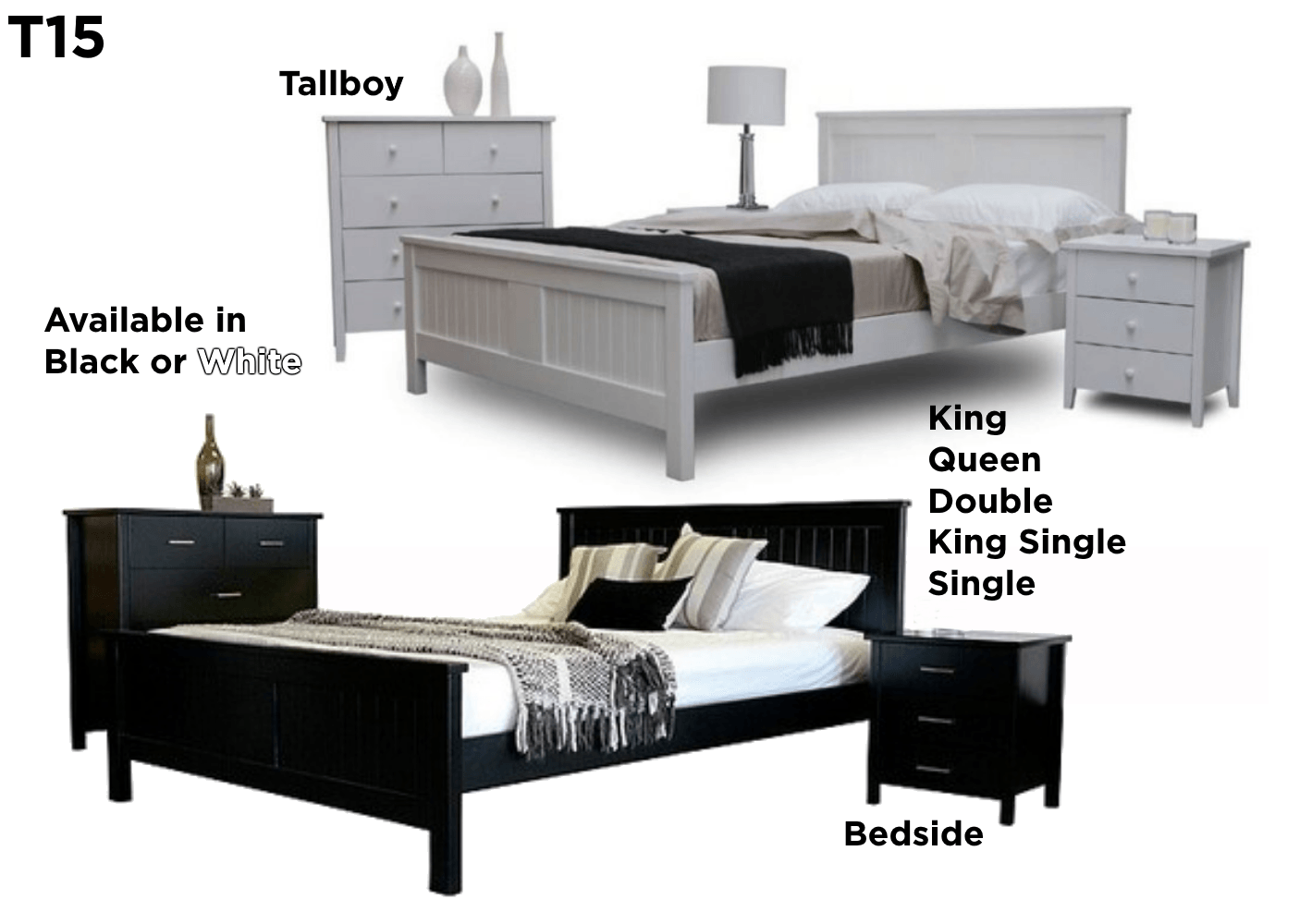 Single Beds in Lismore Bryants Beds & Mattresses
