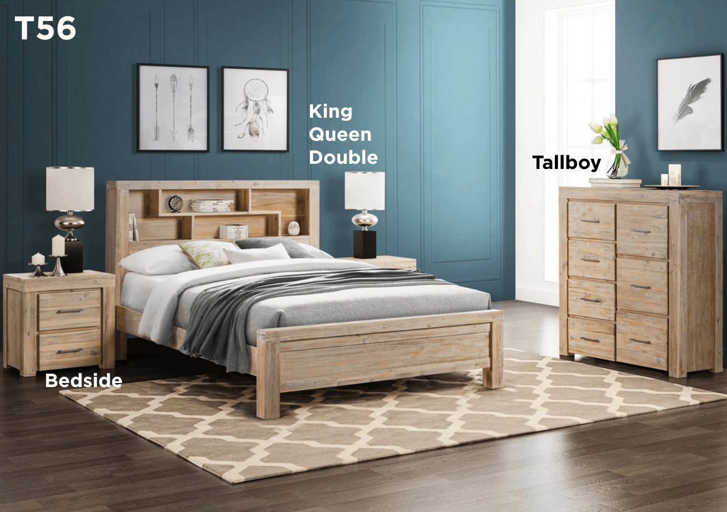 Double Beds in Lismore Bryants Beds & Mattresses