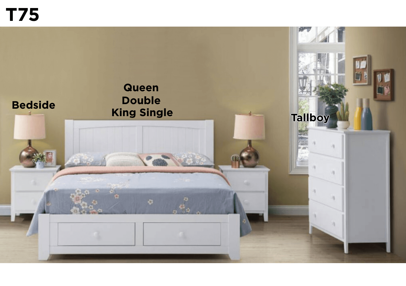 Double Beds in Lismore Bryants Beds & Mattresses