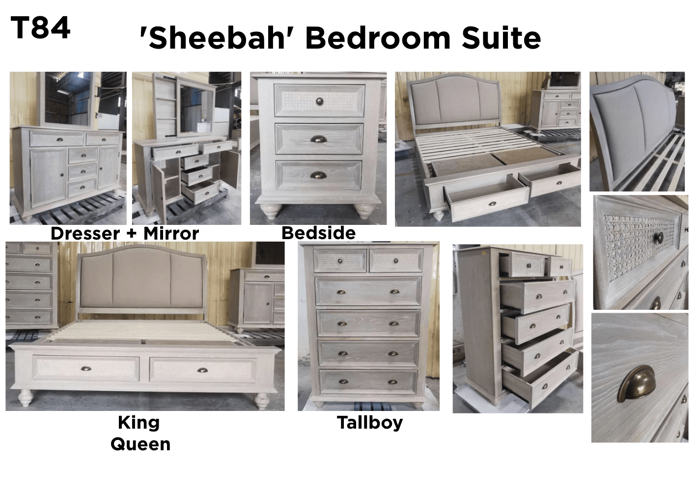 White Beds in Lismore Bryants Beds & Mattresses