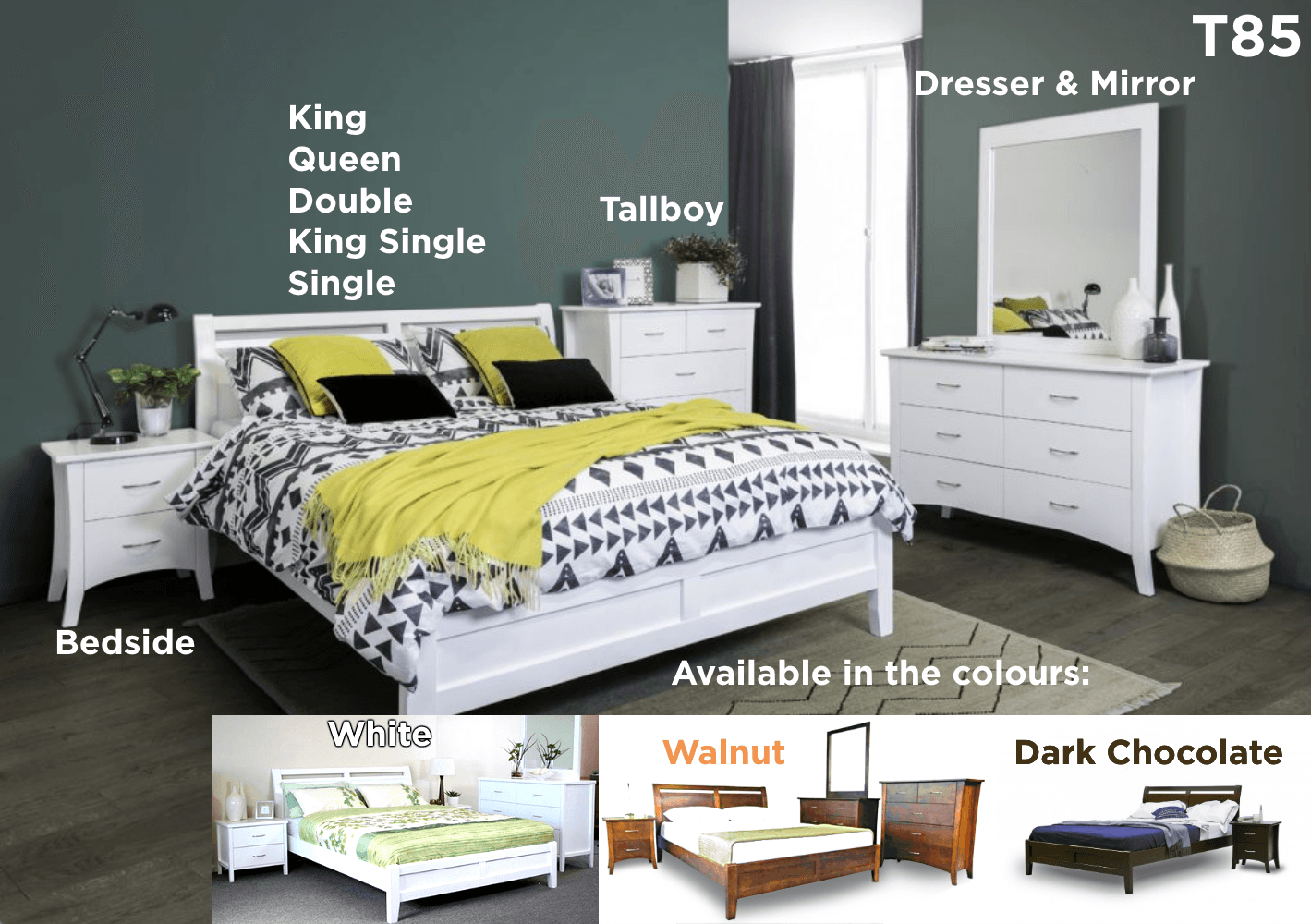 Single Beds in Lismore Bryants Beds & Mattresses