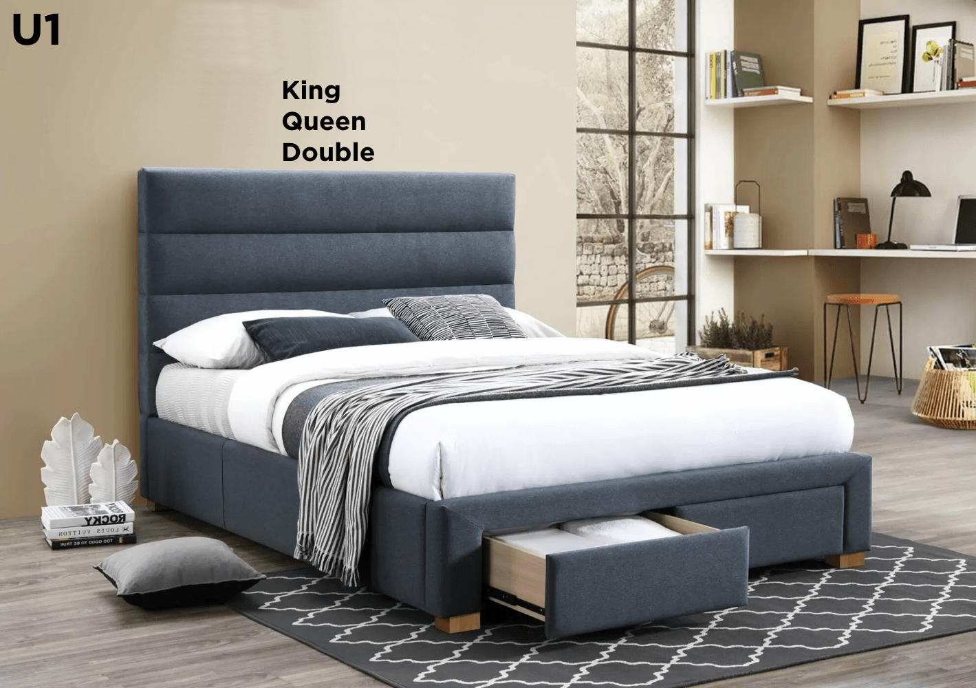 Upholstered Beds in Lismore Bryants Beds & Mattresses