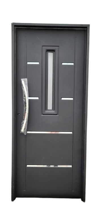 Puerta chapa doble inyectada con postigo de abrir