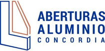 Logotipo de Aberturas Aluminio Concordia