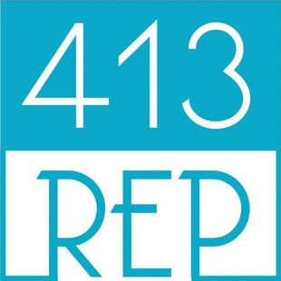 Logo for 413 Repertory Theater