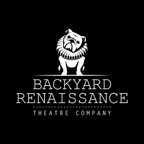 Logo for Backyard Renaissance Theatre Company