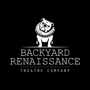 Logo for Backyard Renaissance Theatre Company