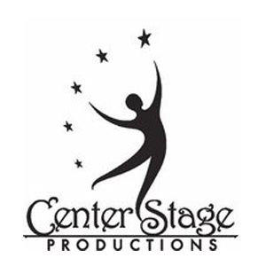 Logo for Center Stage Productions