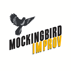 Logo for Mockingbird Improv