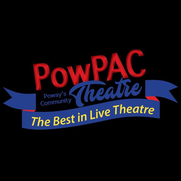 Logo for PowPAC, Poway’s Community Theatre